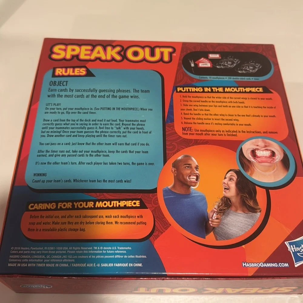 Hasbro brand new